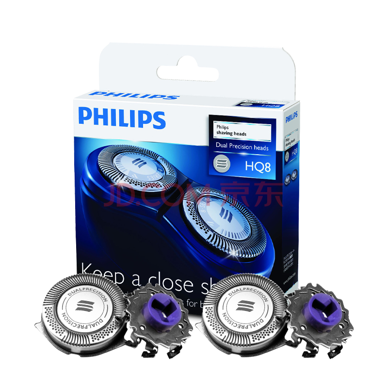 飛利浦剃須刀HQ8系列配件選購指南 HQ6075等刀頭刀網詳解